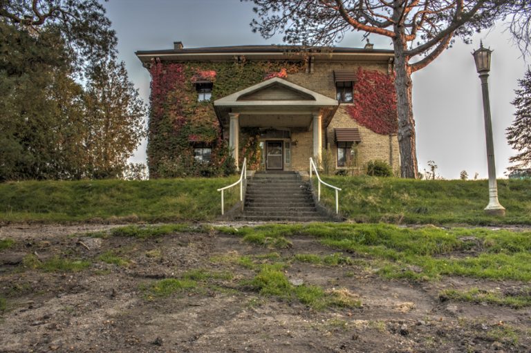 London, Ontario Isolated Farm House