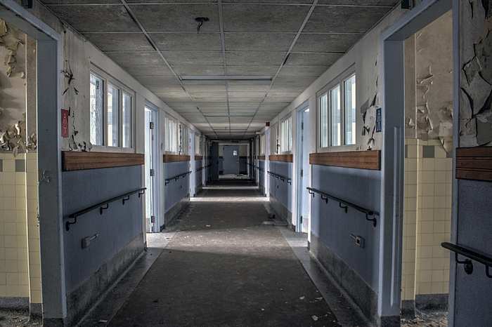 The Abandoned St. Thomas Psychiatric Hospital