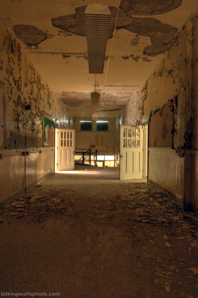 abandoned avon public school stratford