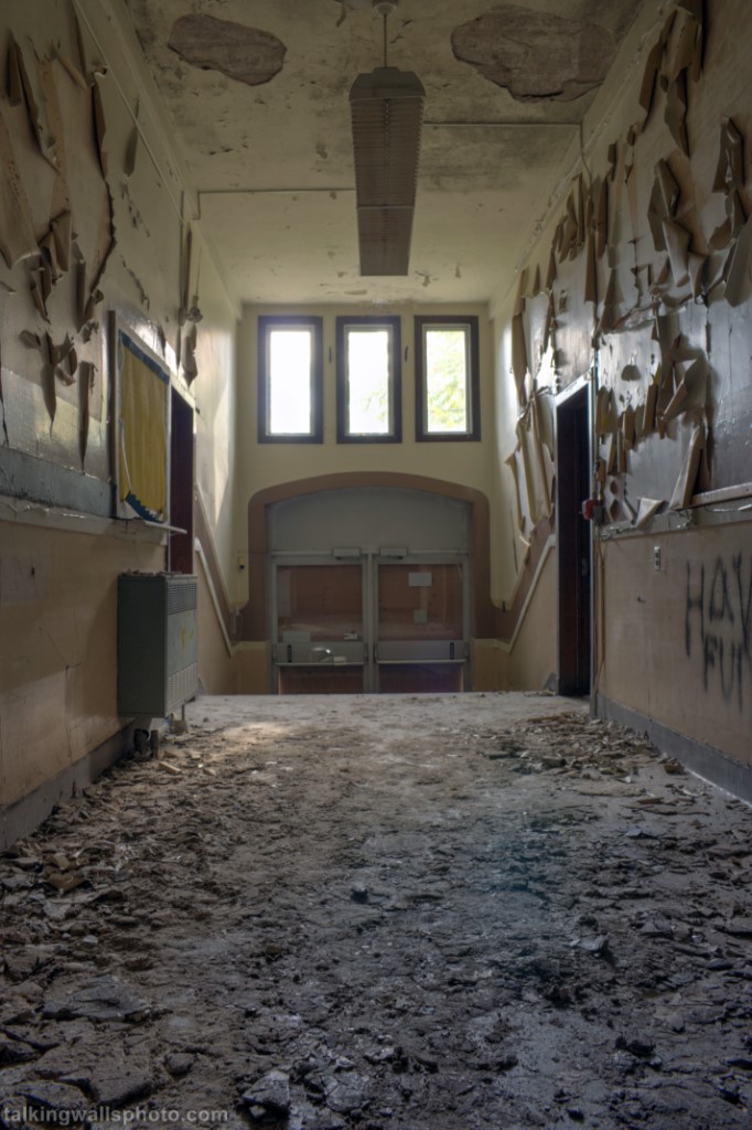 abandoned avon public school stratford