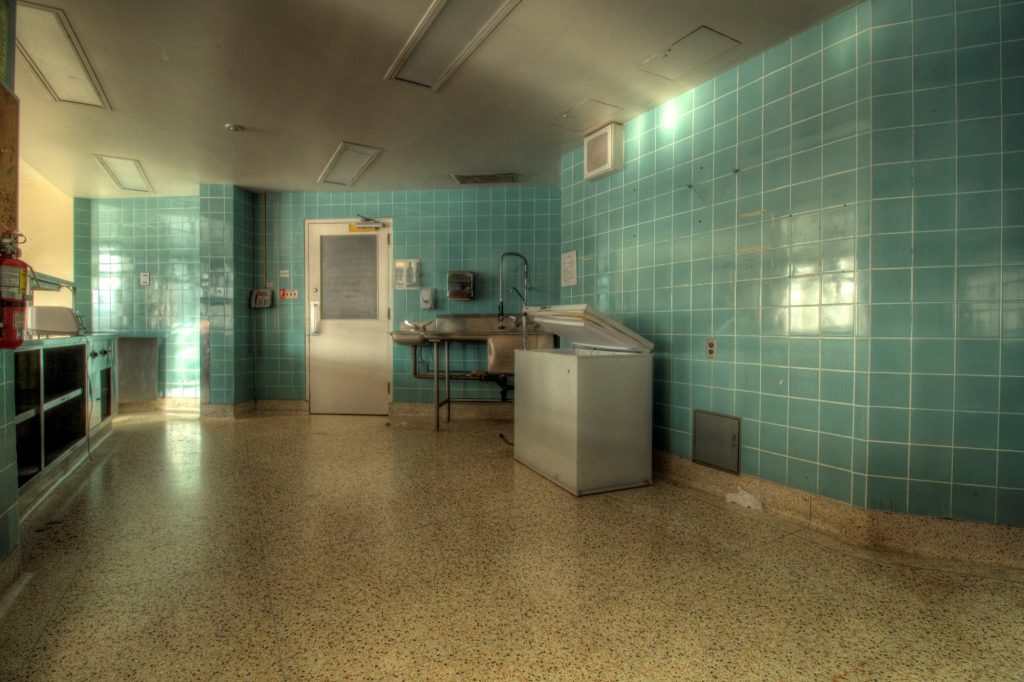 Abandoned Regional Mental Health Care London