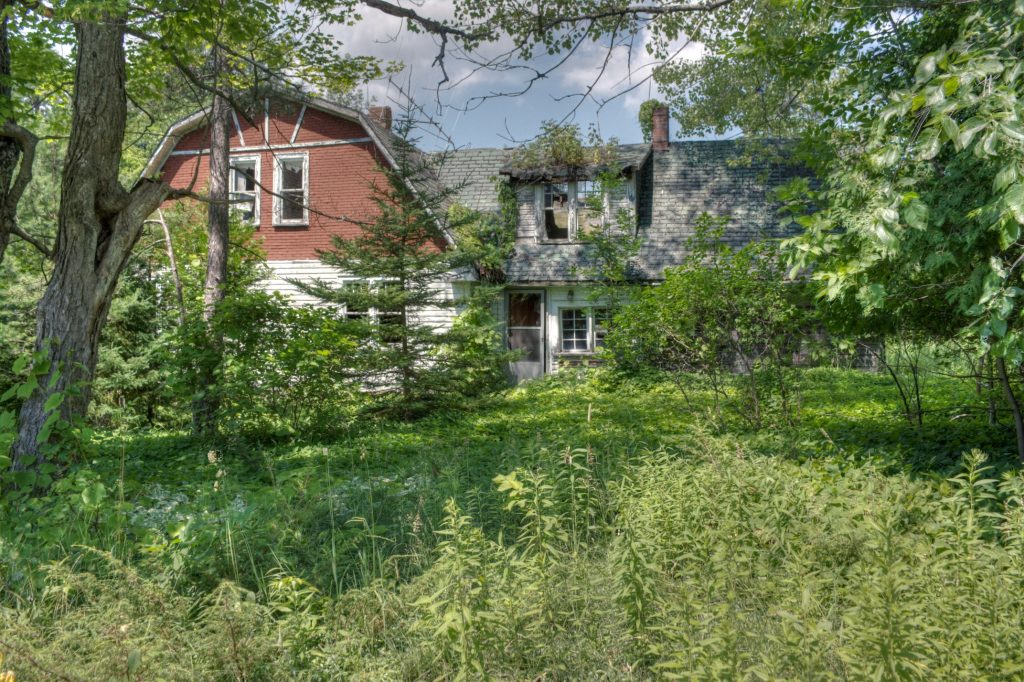Manitoulin Island Abandoned Houses