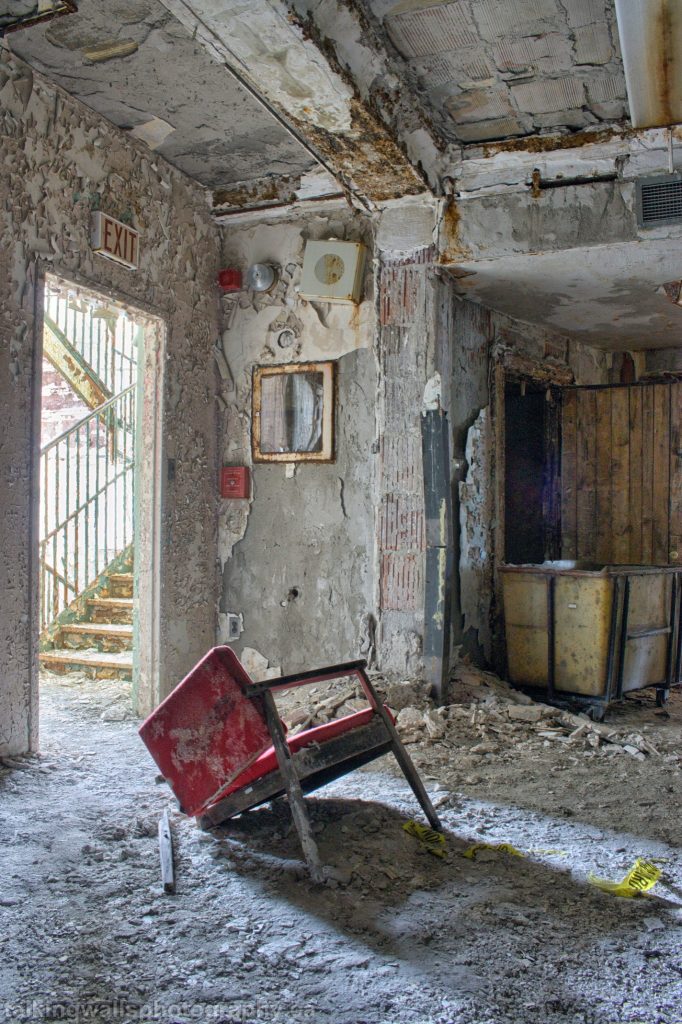 muskoka sanitarium ontario abandoned