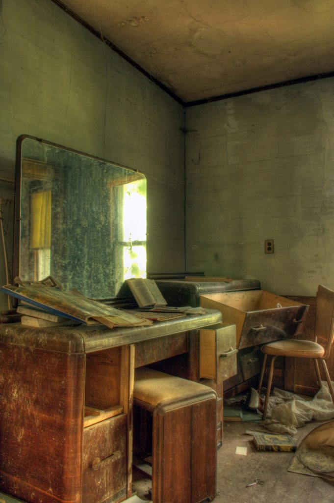 Abandoned Spence Farm Ontario