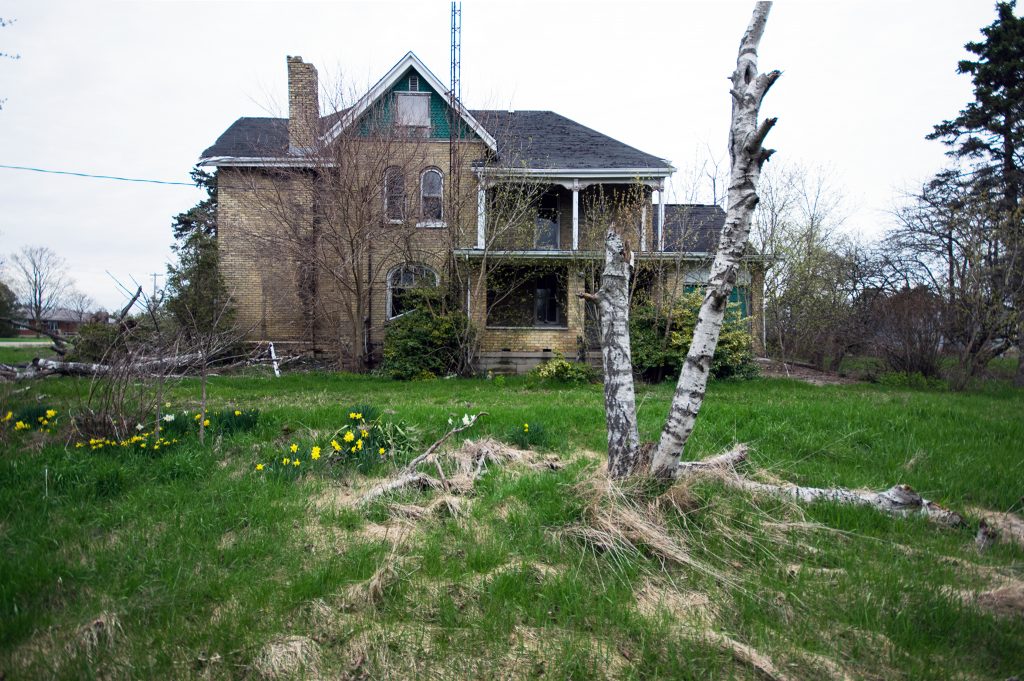 Read more about the article Abandoned Ontario Pink Parrot House