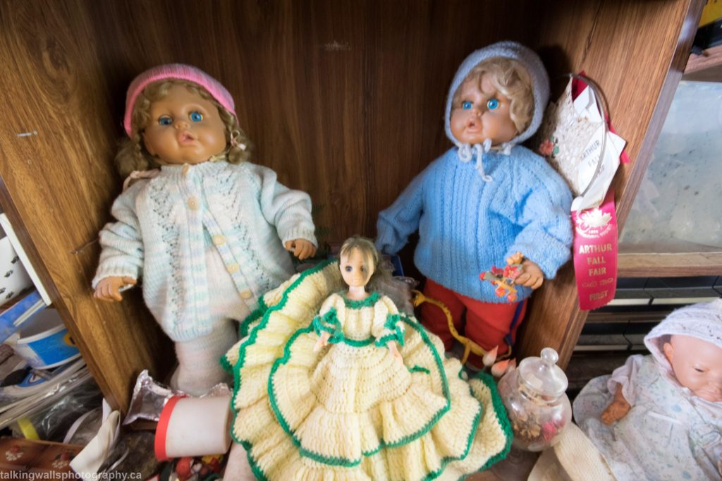 ontario time capsule house of dolls