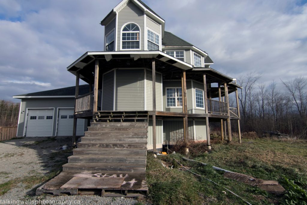 Read more about the article Half Finished House