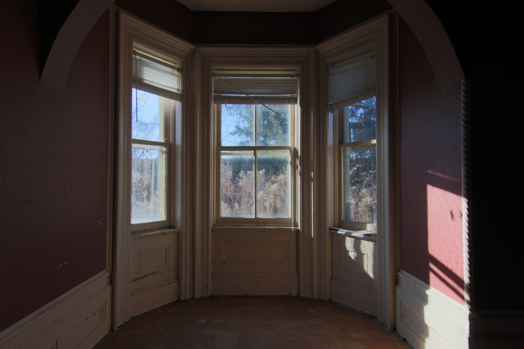 gordons victorian farm house abandoned ontario