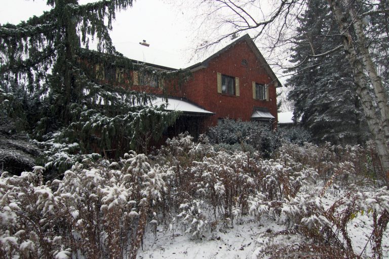 Abandoned Richmond Hill House