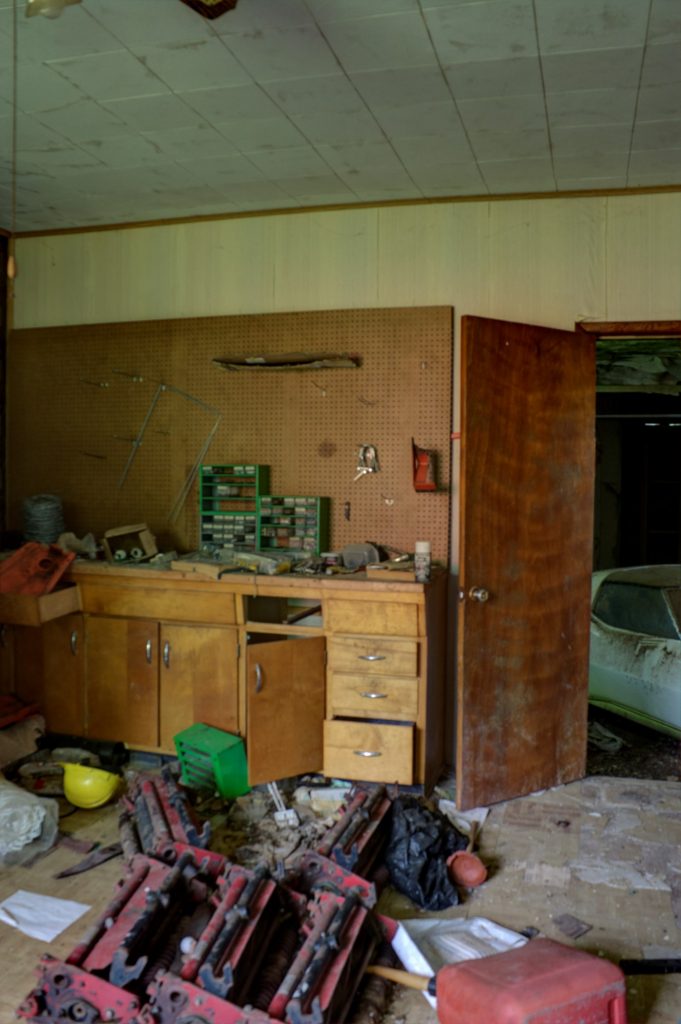 Abandoned Corvette Stingray House Ontario
