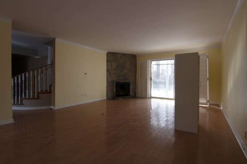 abandoned Markham house