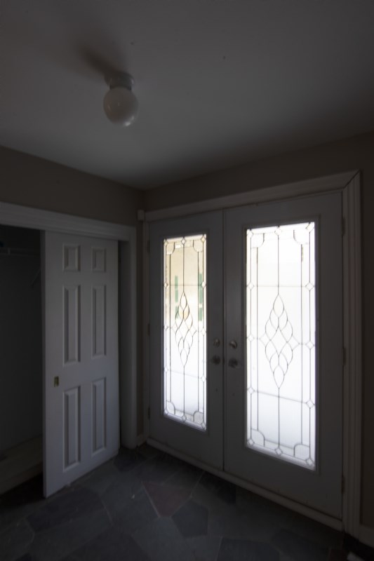 abandoned Markham house