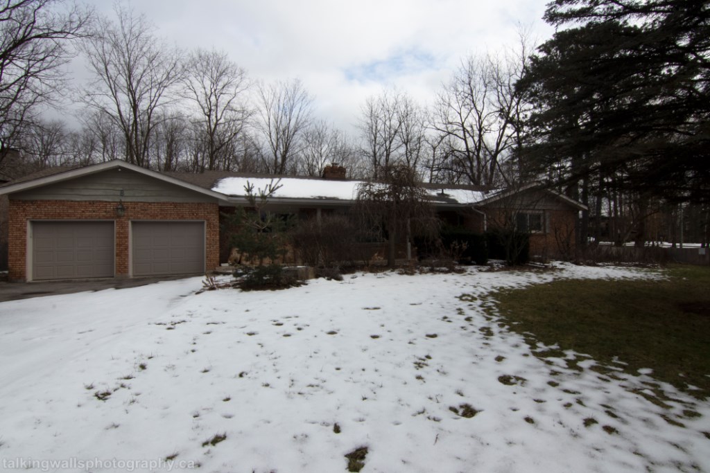 abandoned Markham Ontario house