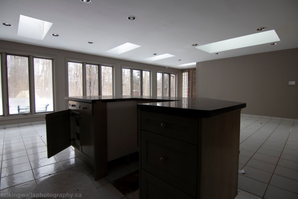 abandoned Markham Ontario house