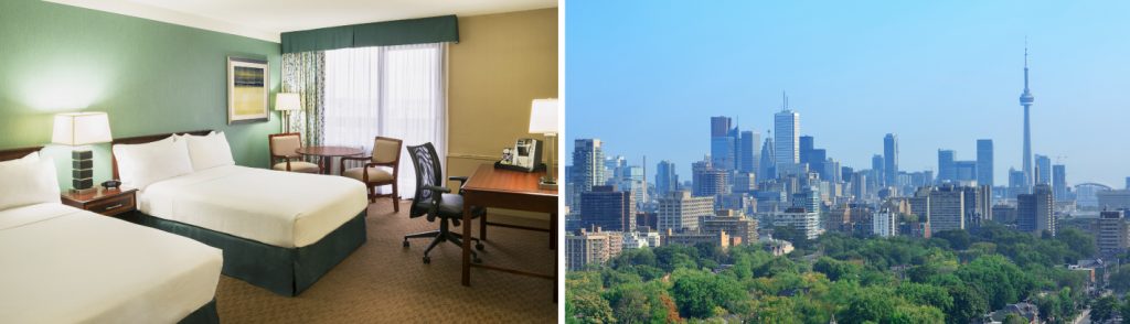 Holiday Inn Toronto website photo