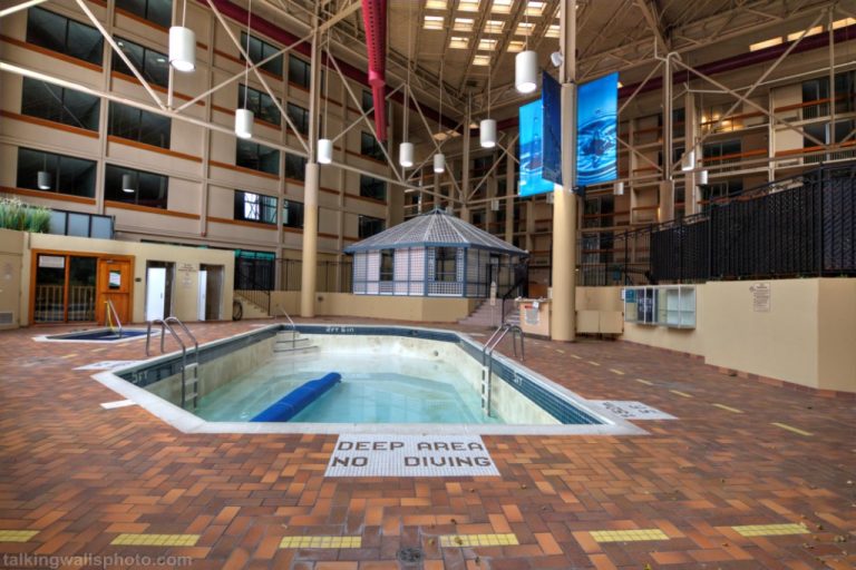 Abandoned Toronto Holiday Inn