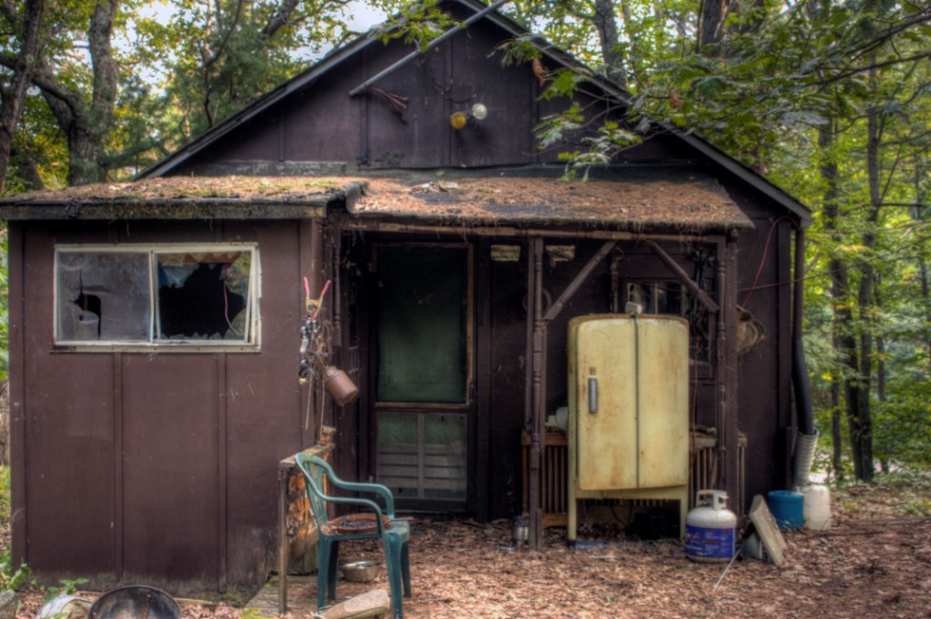 Norm Elder Cottage Abandoned Muskoka