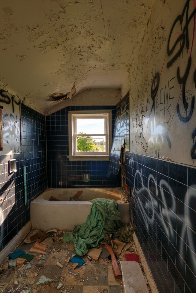 bathroom Adjala Ontario Dartboard House