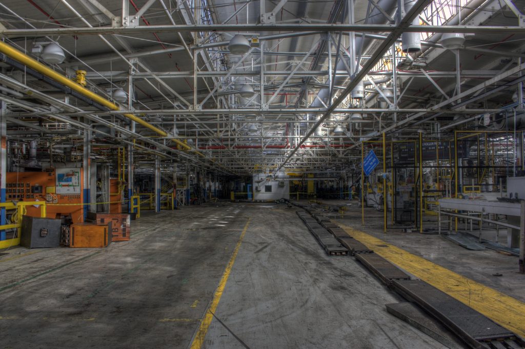 St. Catharines GM Plant