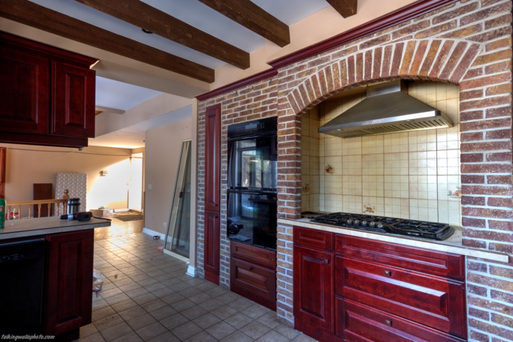 toronto tudor mansion kitchen