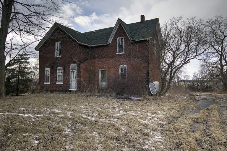 Red Brick Farmhouse