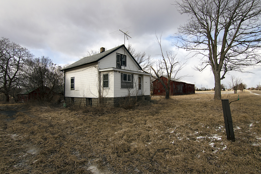 rural farm house