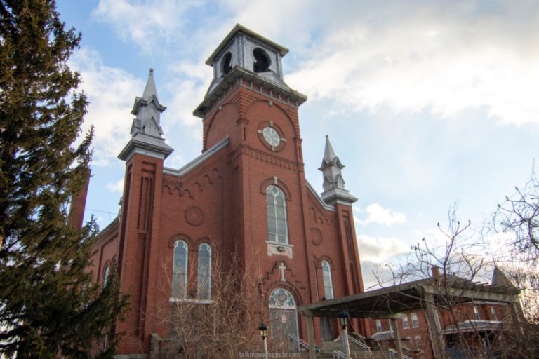 Annunciation Church (1905) in Lakeshore, Ontario