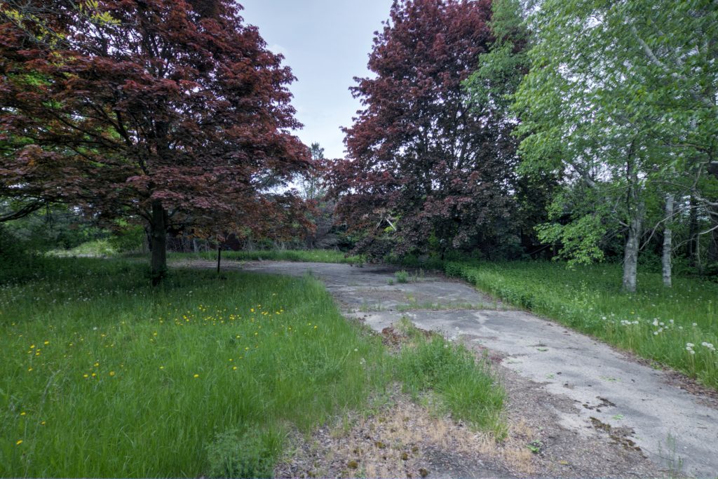Abandoned Wicker House Markham Ontario