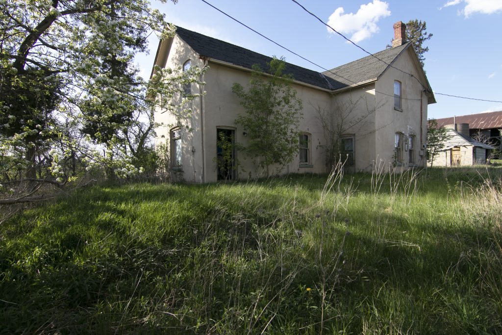 kleinburg abandoned house