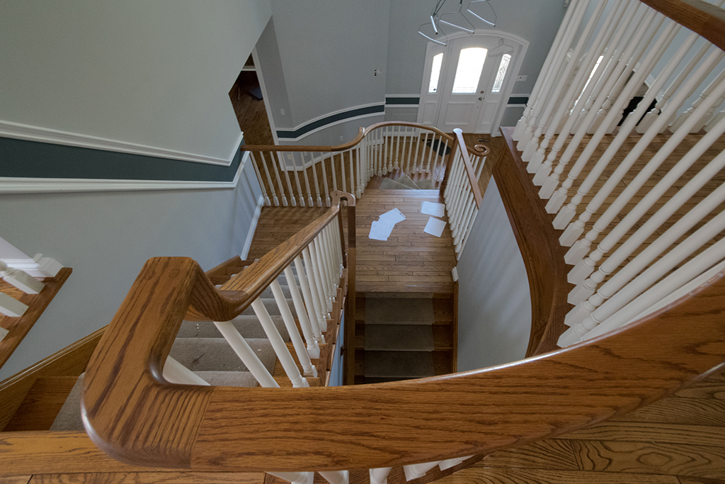 london ontario party mansion staircase