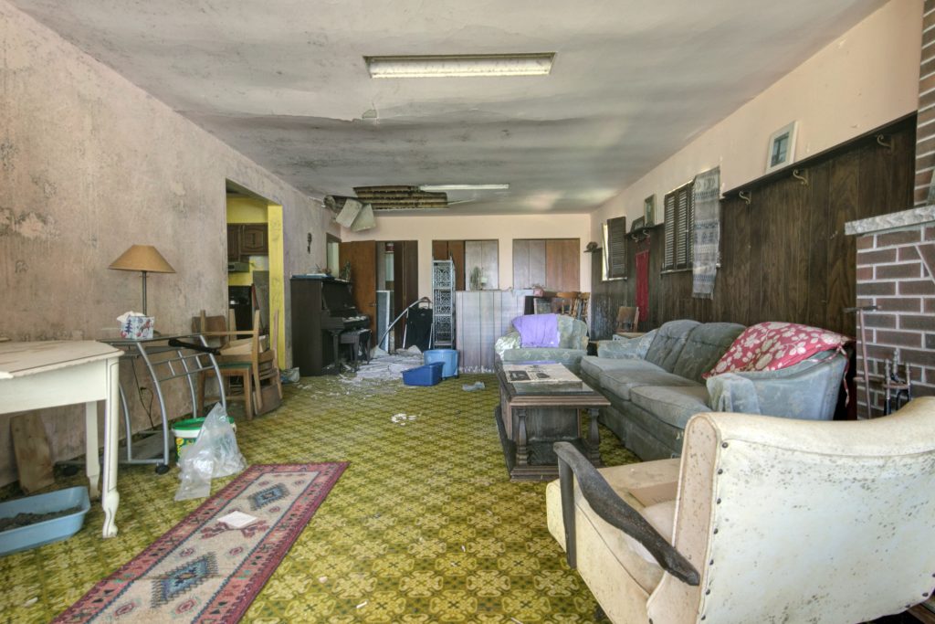 ontario time capsule house filled with mold