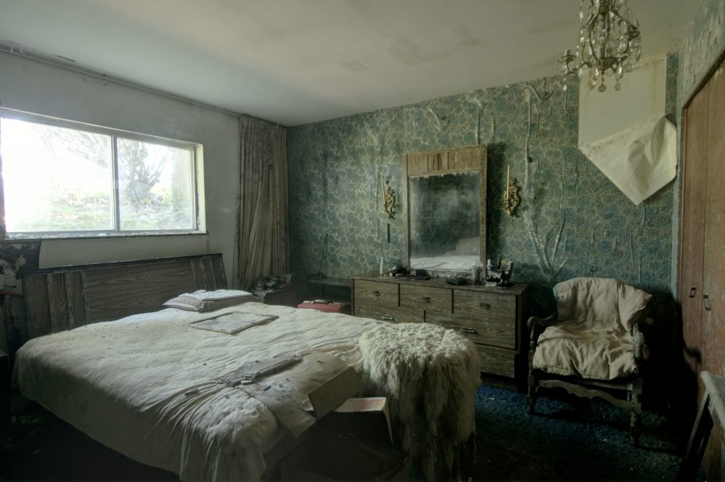 ontario time capsule house filled with mold