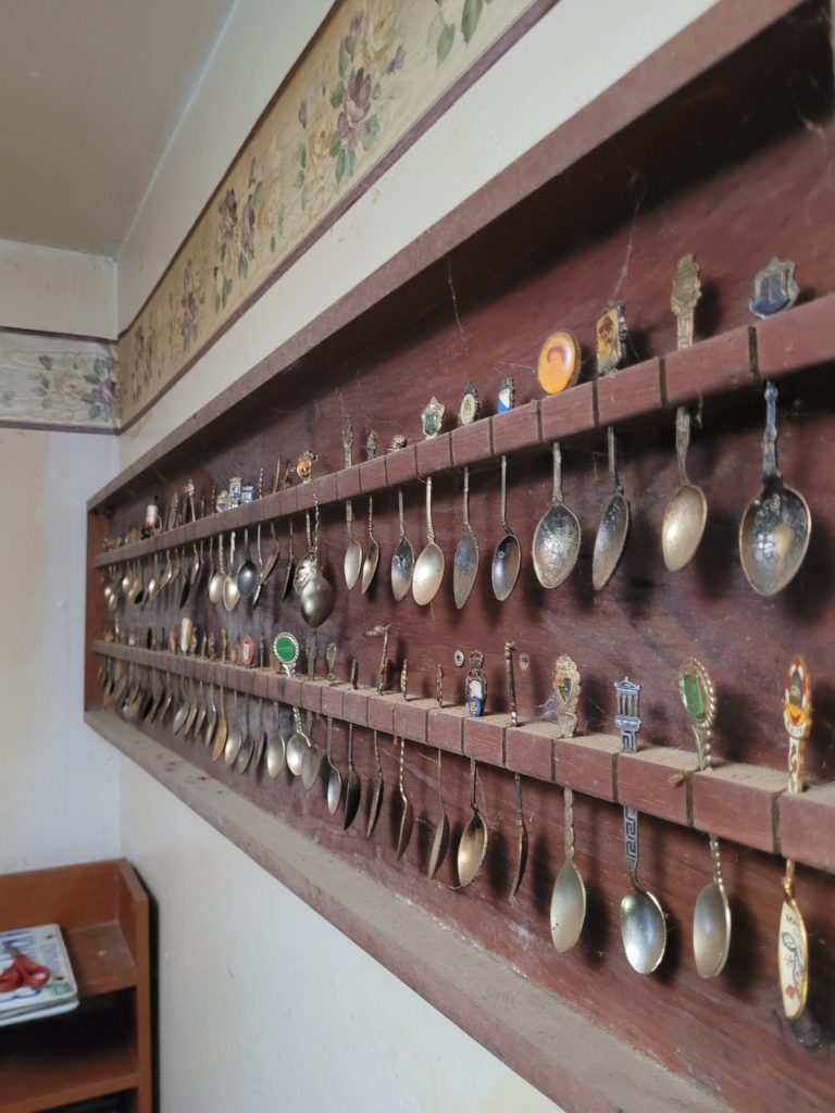 Read more about the article The Spoon Lady’s Time Capsule House
