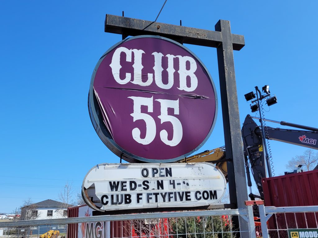 Private Eyes Gentleman’s Club (Club 55) in Niagara on the Lake