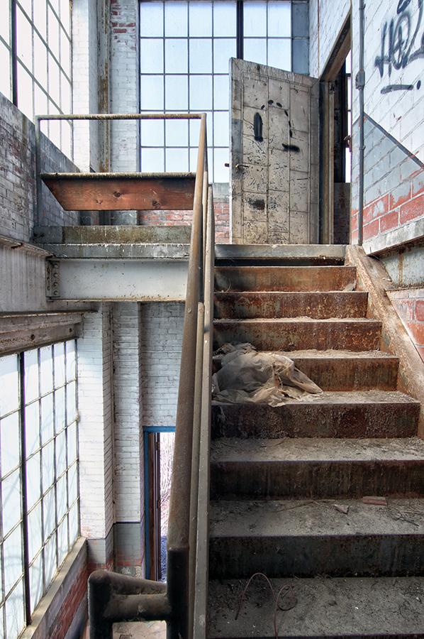 abandoned marineland antler warehouse