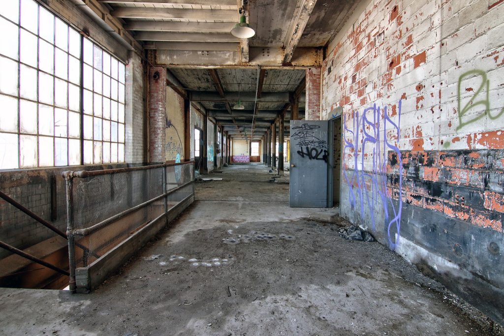 abandoned marineland antler warehouse