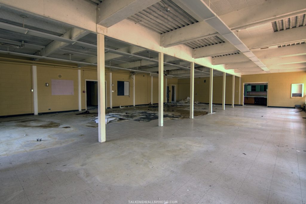 Abandoned Ridgeway High School Ontario