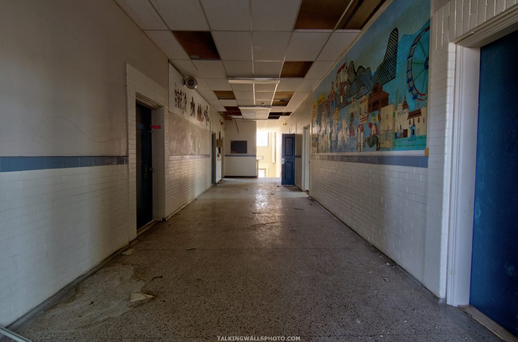 Abandoned Ridgeway High School Ontario