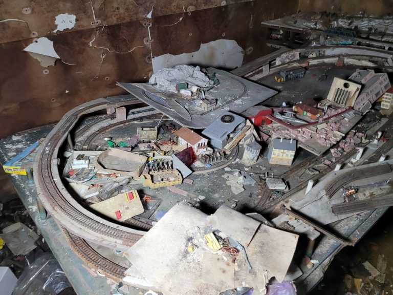 Helmuth's Model Train House Ontario Abandoned Places