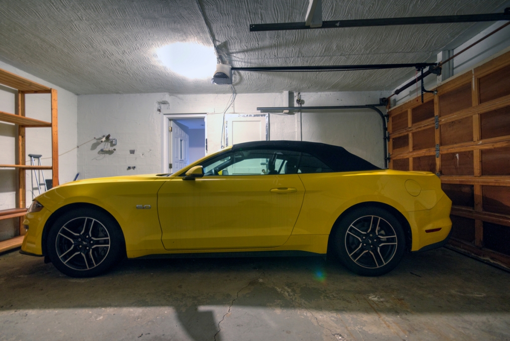 Read more about the article Black Staircase House with Mustang GT (Toronto)