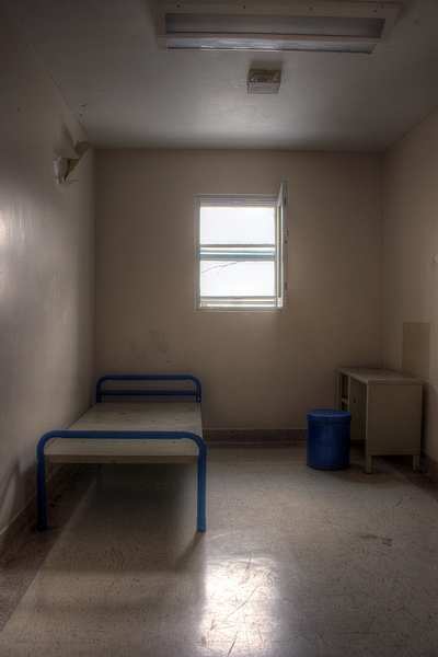 Bluewater Youth Detention Centre - youth's room