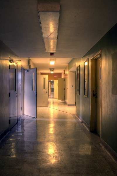 Bluewater Youth Centre, Goderich. Abandoned ontario