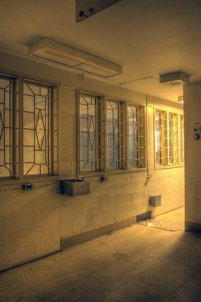 Bluewater Youth Detention Centre, Goderich. Abandoned ontario