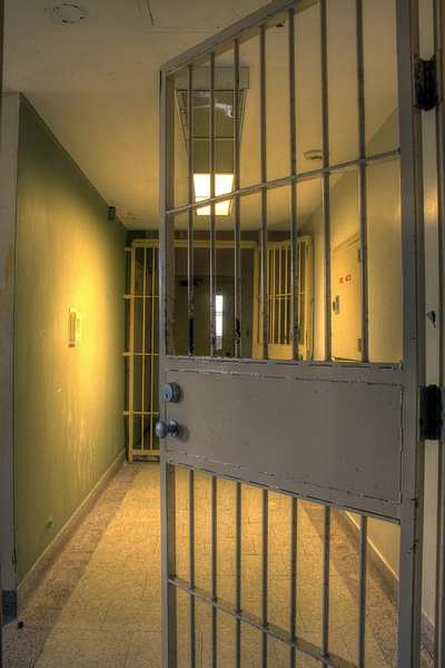 cell doors at Bluewater Detention Centre