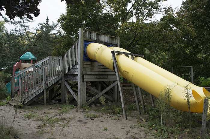 playground, Bowmanville Zoo, abandoned zoo, abandoned Ontario