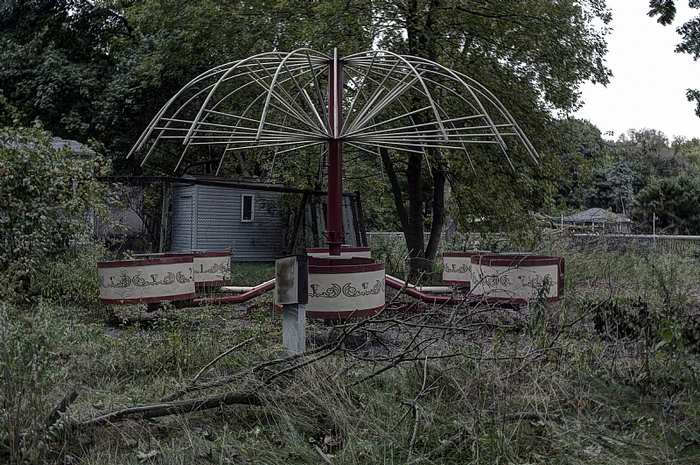 Abandoned Bowmanville zoo