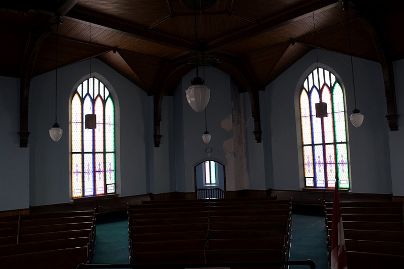 Hickson United Church, ontario abandoned, abandoned church, Hickson Ontario, development, church closing, urban exploring, urbex