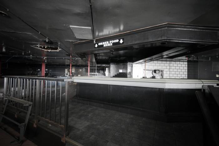abandoned Caddy's Strip Club, abandoned ontario, strip bar, urban exploring, Ontario abandoned places, urbex, scarborough