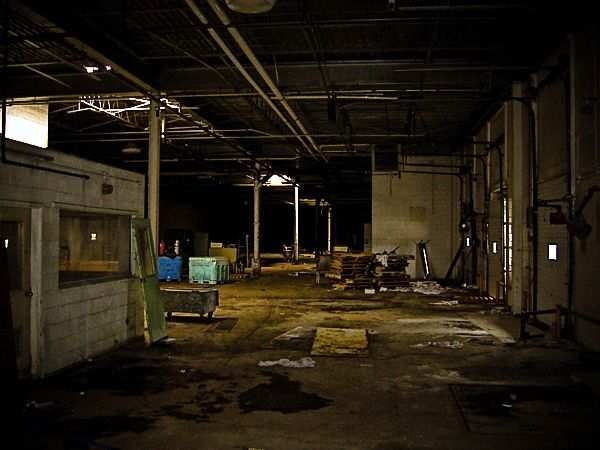 McCormick's Biscuit Factory in 2010