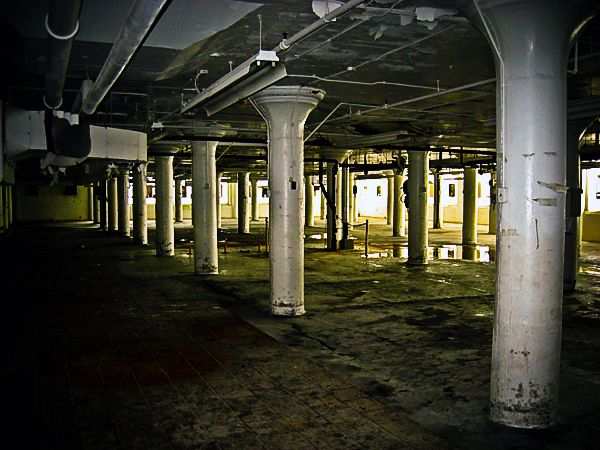 The abandoned McCormick's Biscuit Factory in London (2010)
